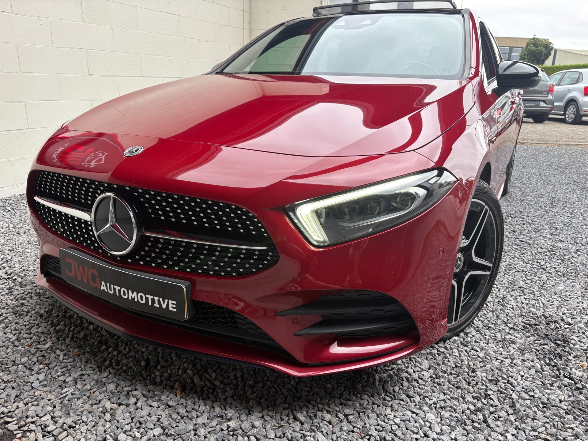 Foto van Mercedes-Benz A 250 E