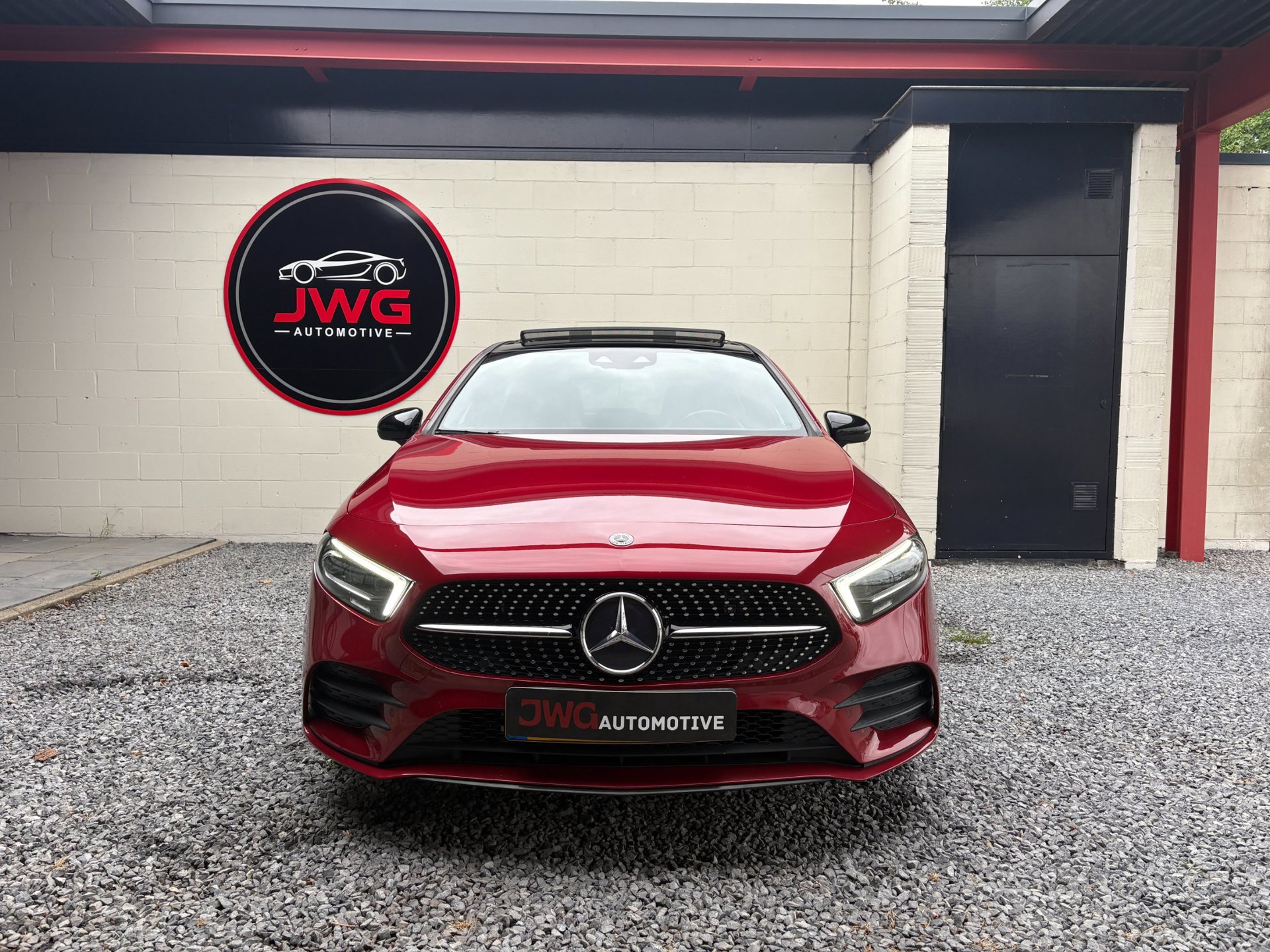 Foto van Mercedes-Benz A 250 E