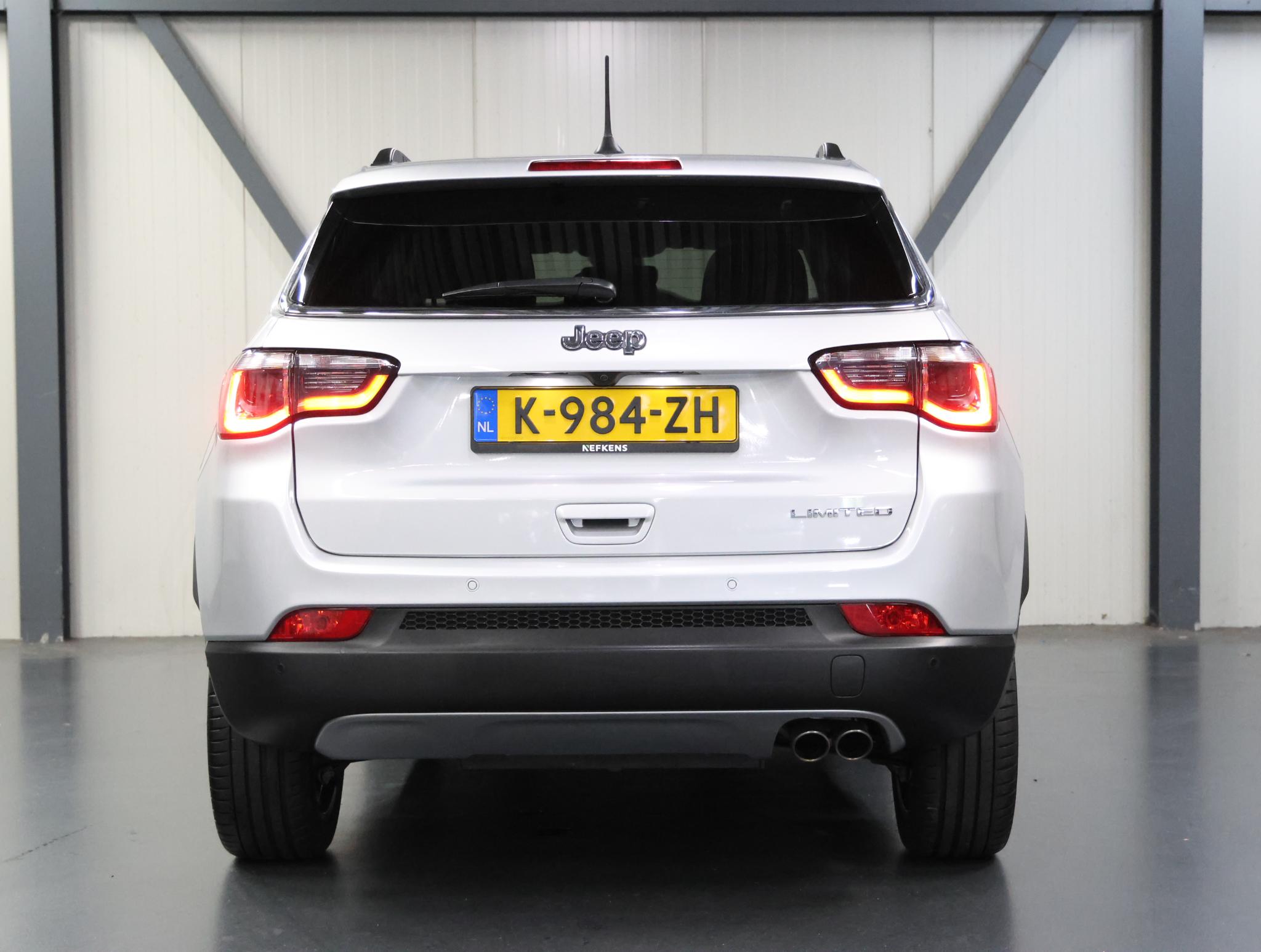 Foto van Jeep Compass