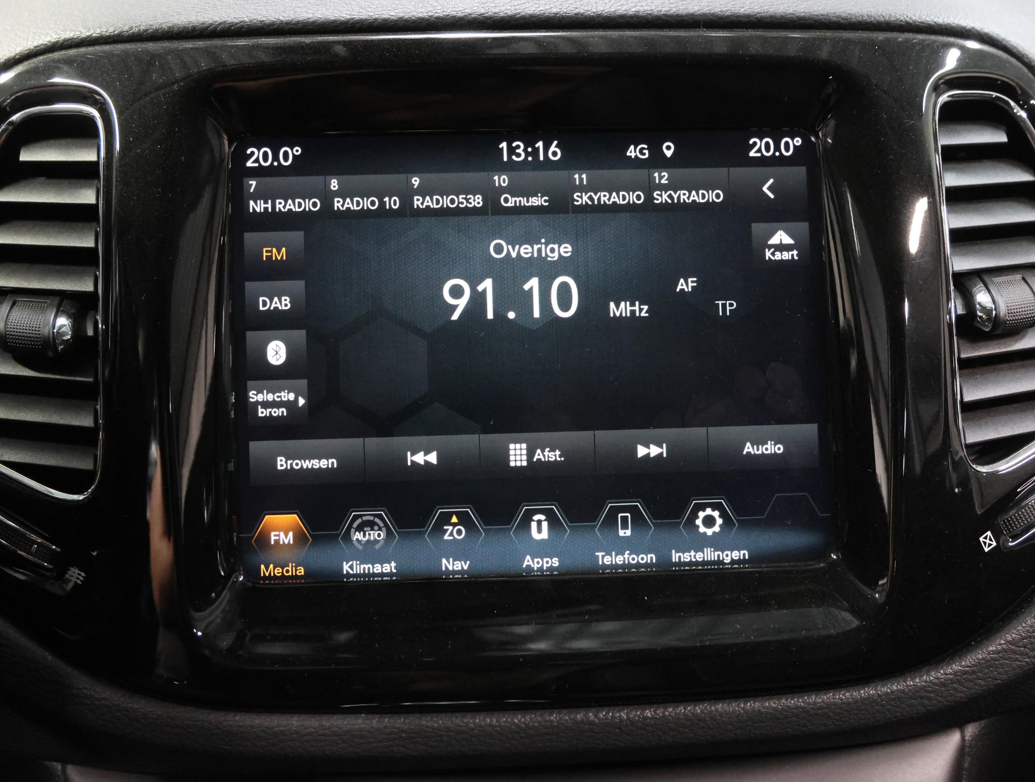 Foto van Jeep Compass