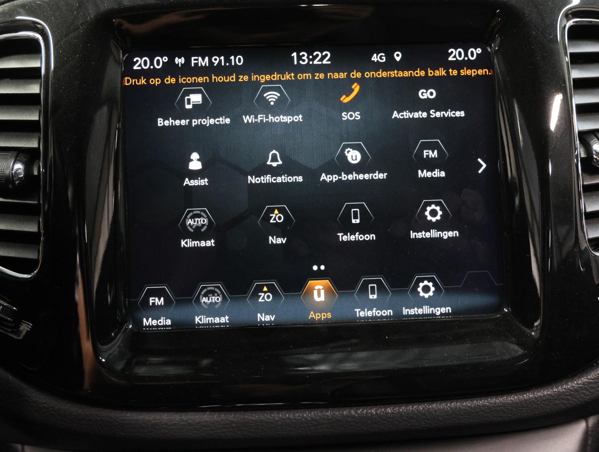 Foto van Jeep Compass