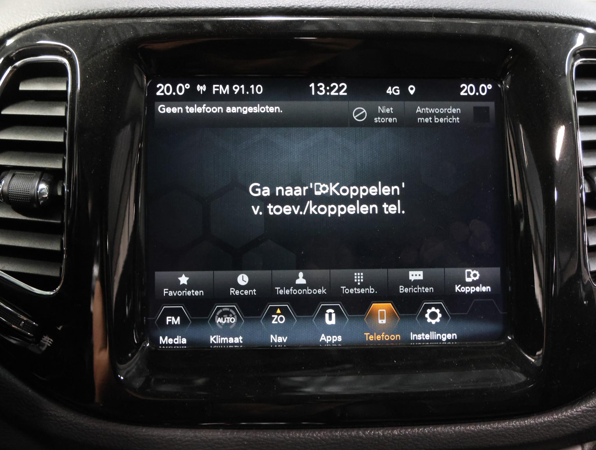 Foto van Jeep Compass
