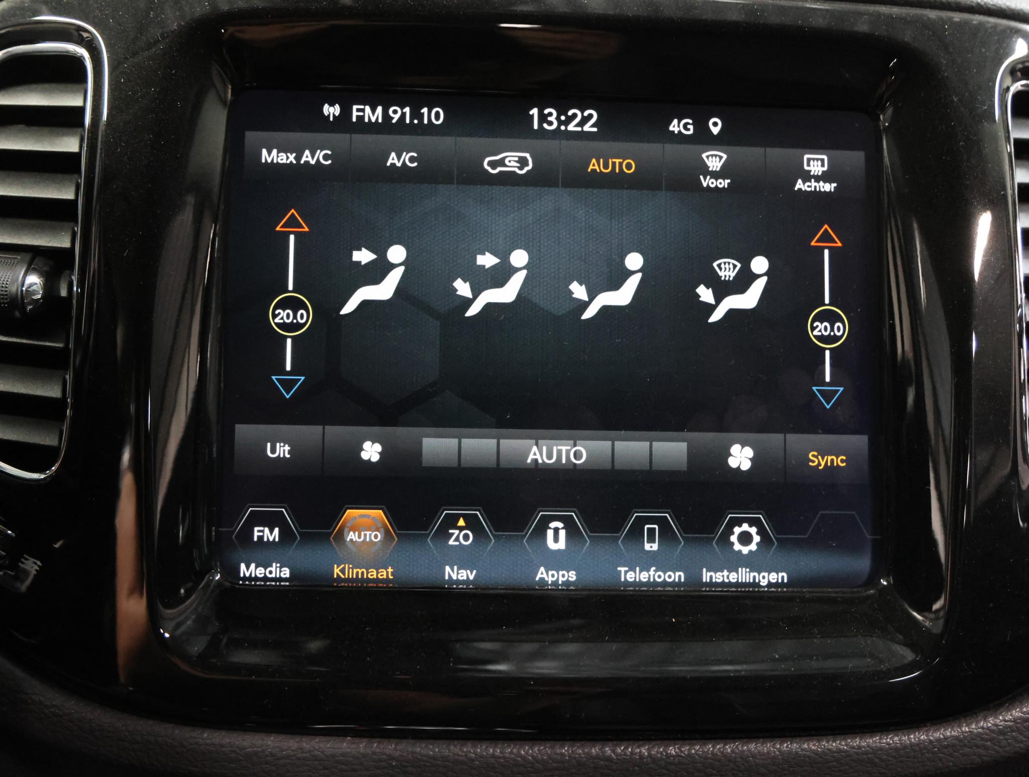 Foto van Jeep Compass