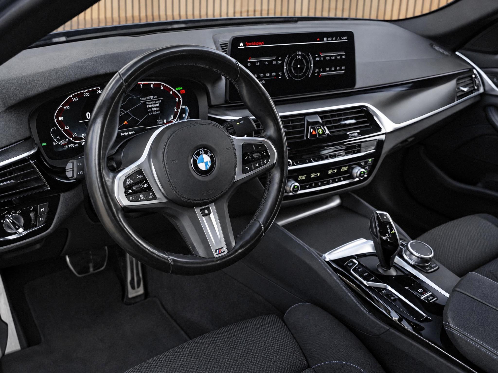Foto van BMW 545e xDrive
