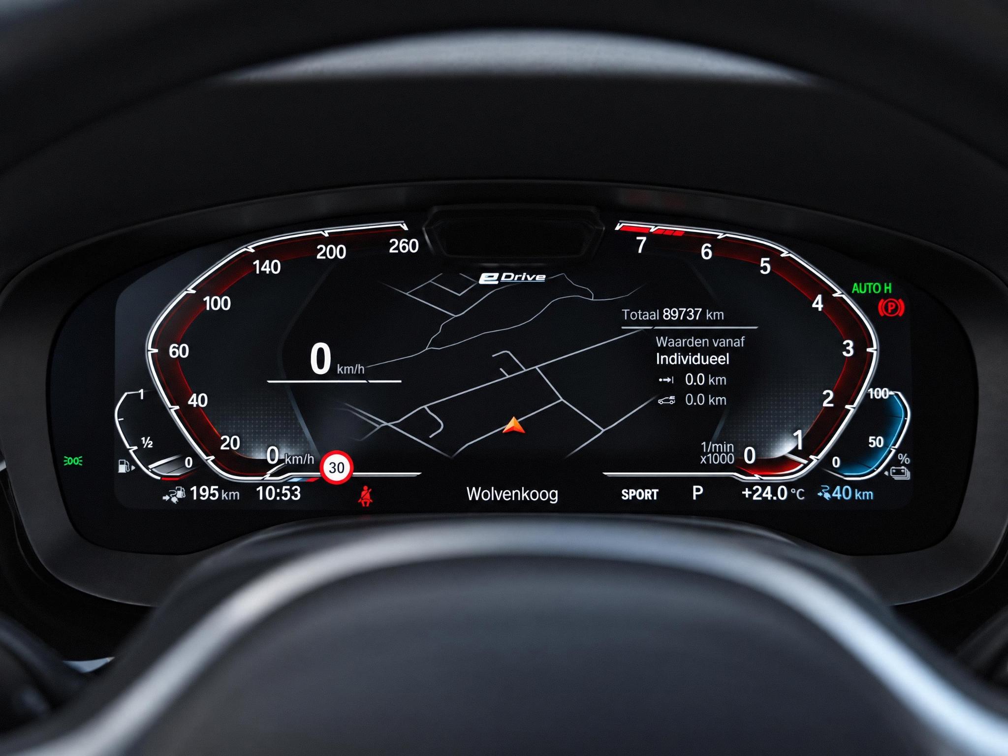 Foto van BMW 545e xDrive