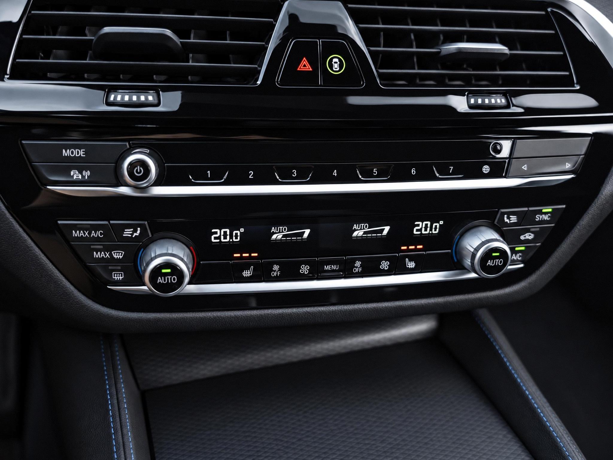 Foto van BMW 545e xDrive