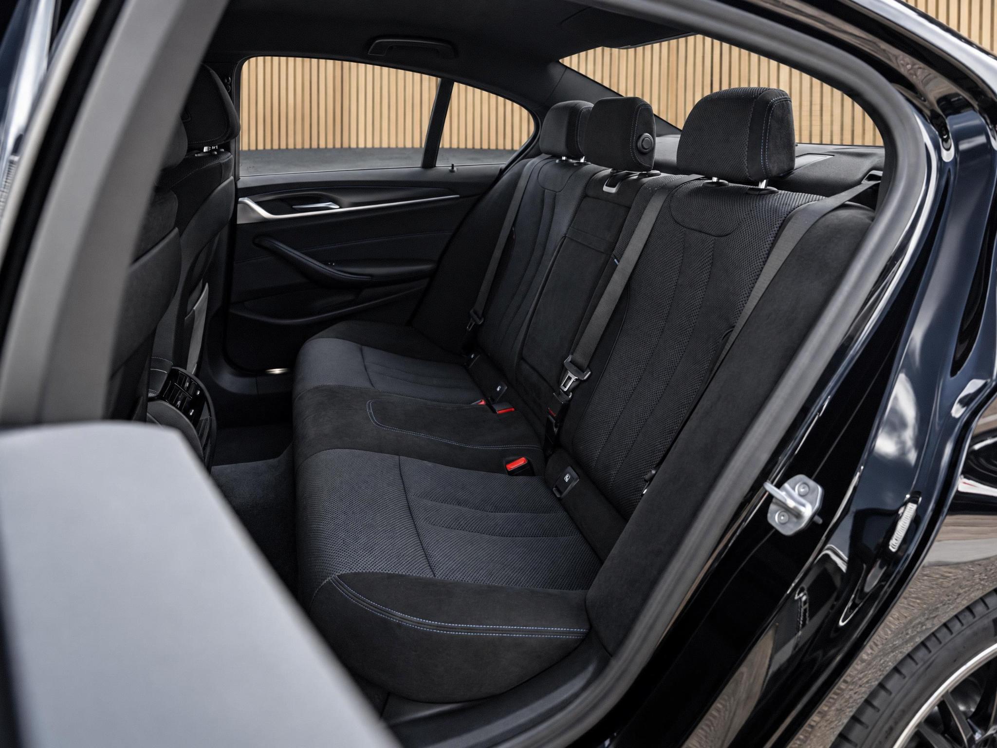 Foto van BMW 545e xDrive