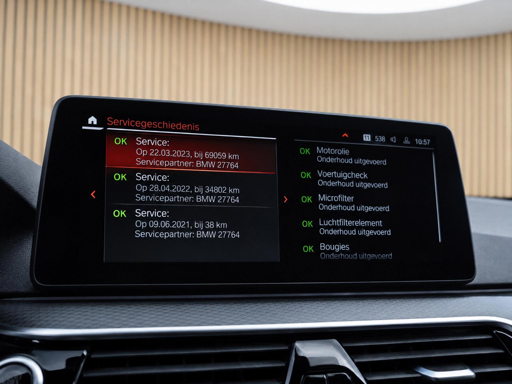 Foto van BMW 545e xDrive