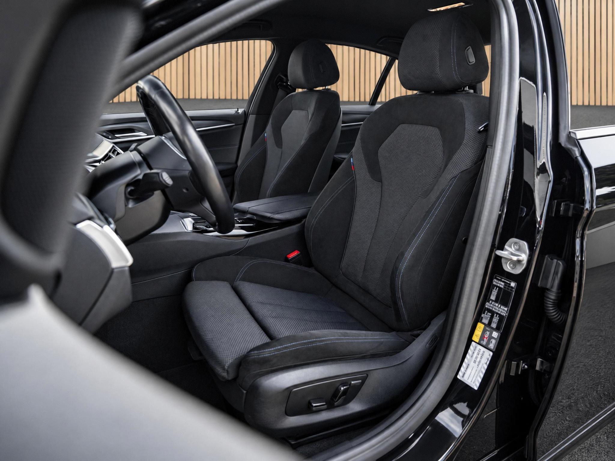 Foto van BMW 545e xDrive