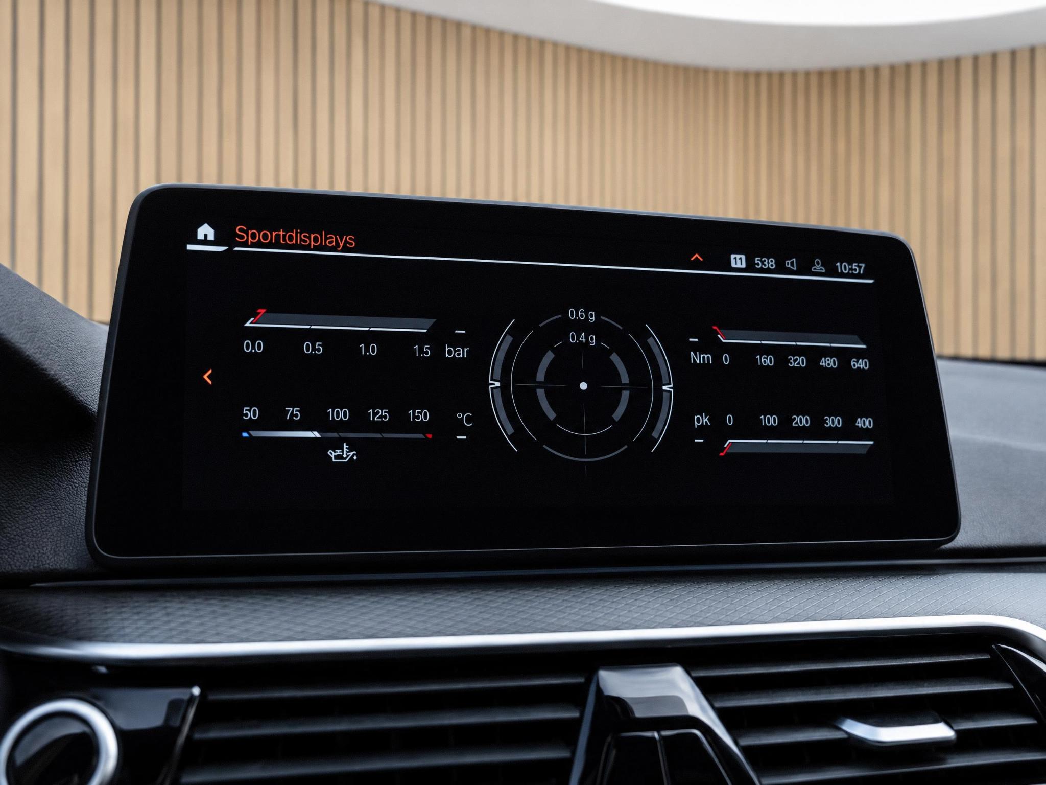 Foto van BMW 545e xDrive