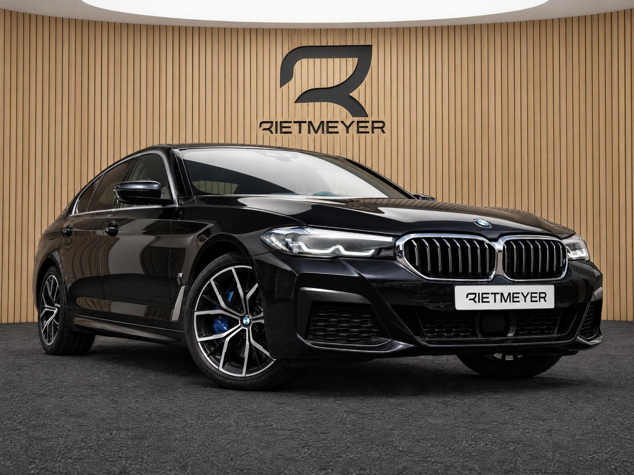 Foto van BMW 545e xDrive