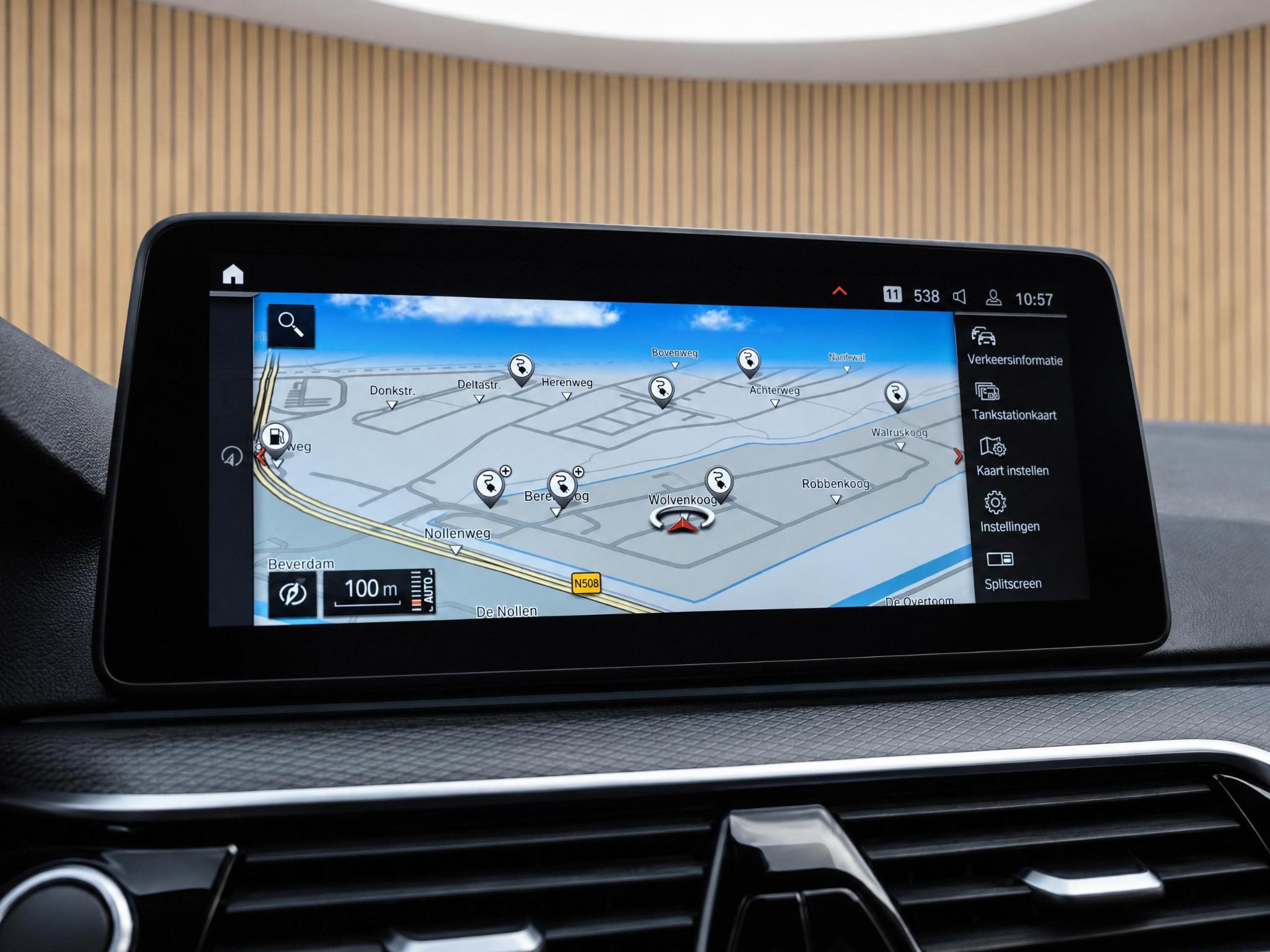 Foto van BMW 545e xDrive
