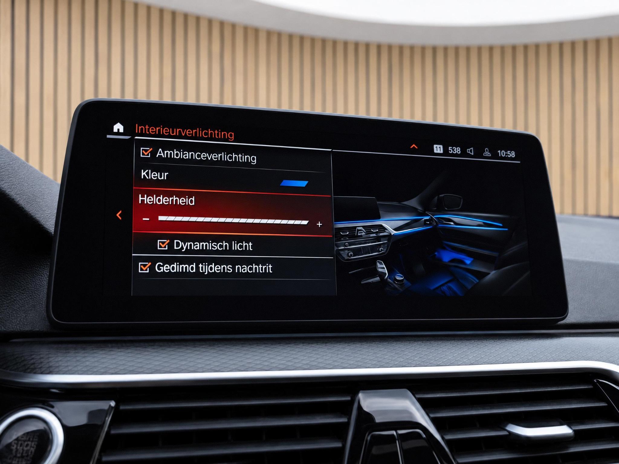 Foto van BMW 545e xDrive