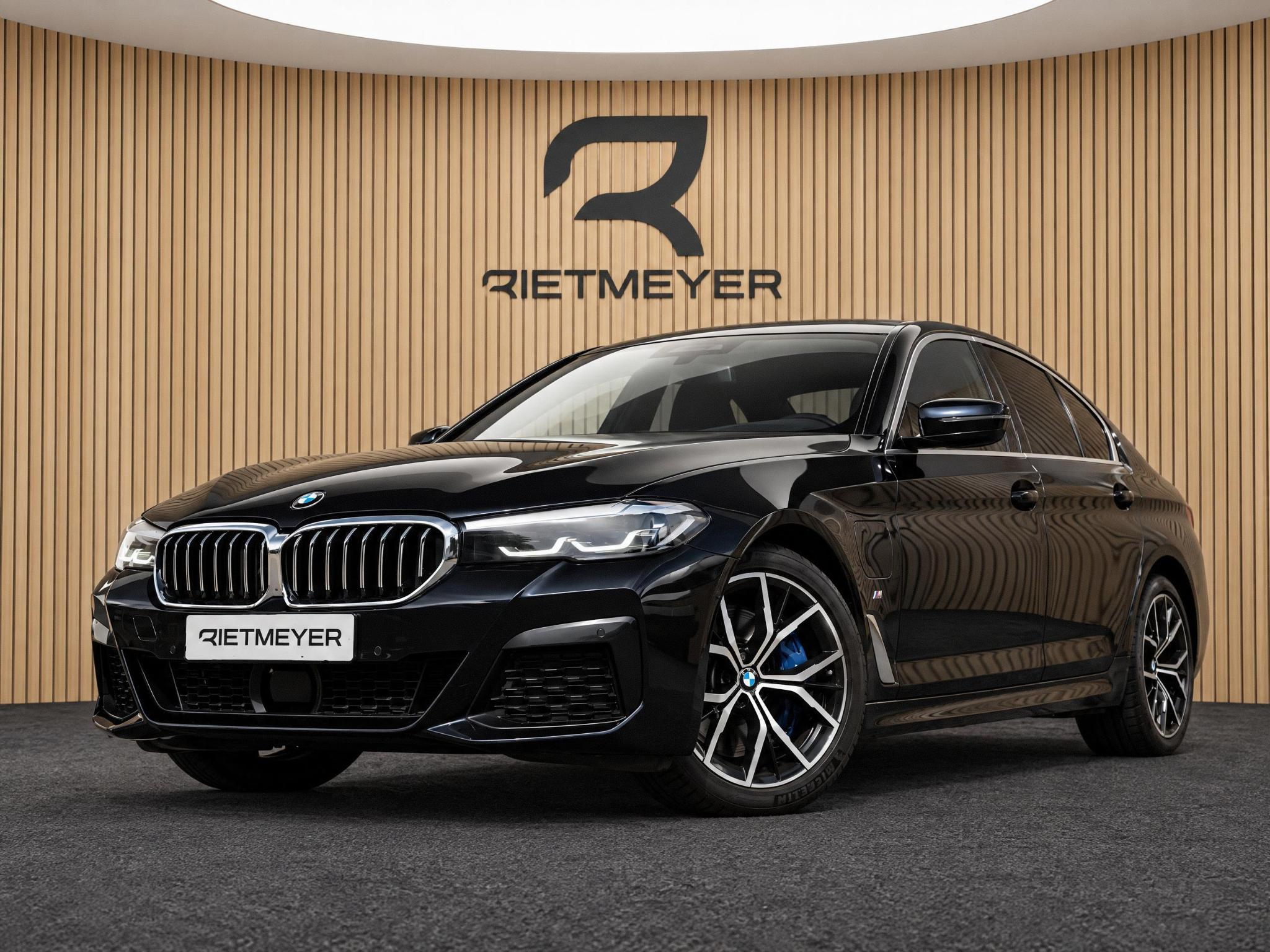 BMW 545e xDrive 545e xDrive M-sport High Executive 2021 - voorkant