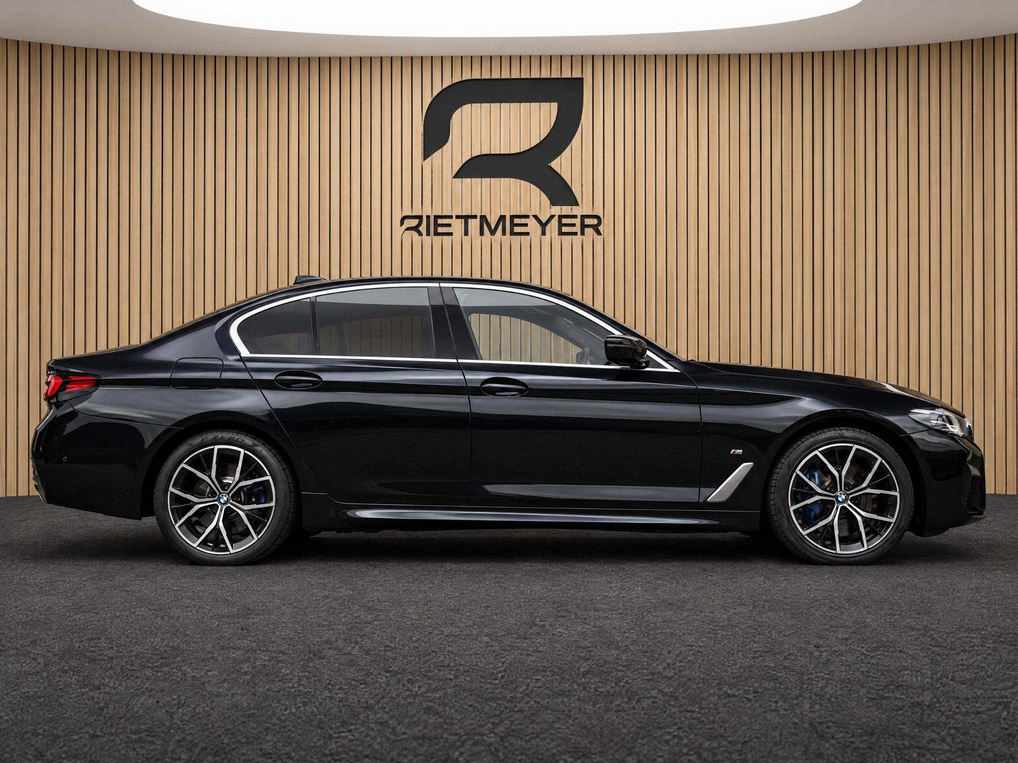 Foto van BMW 545e xDrive