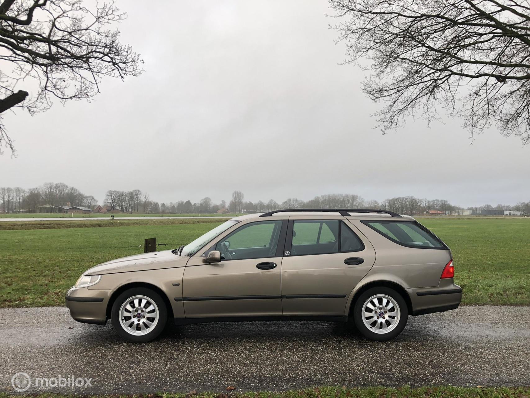 Foto van Saab 9-5 Estate