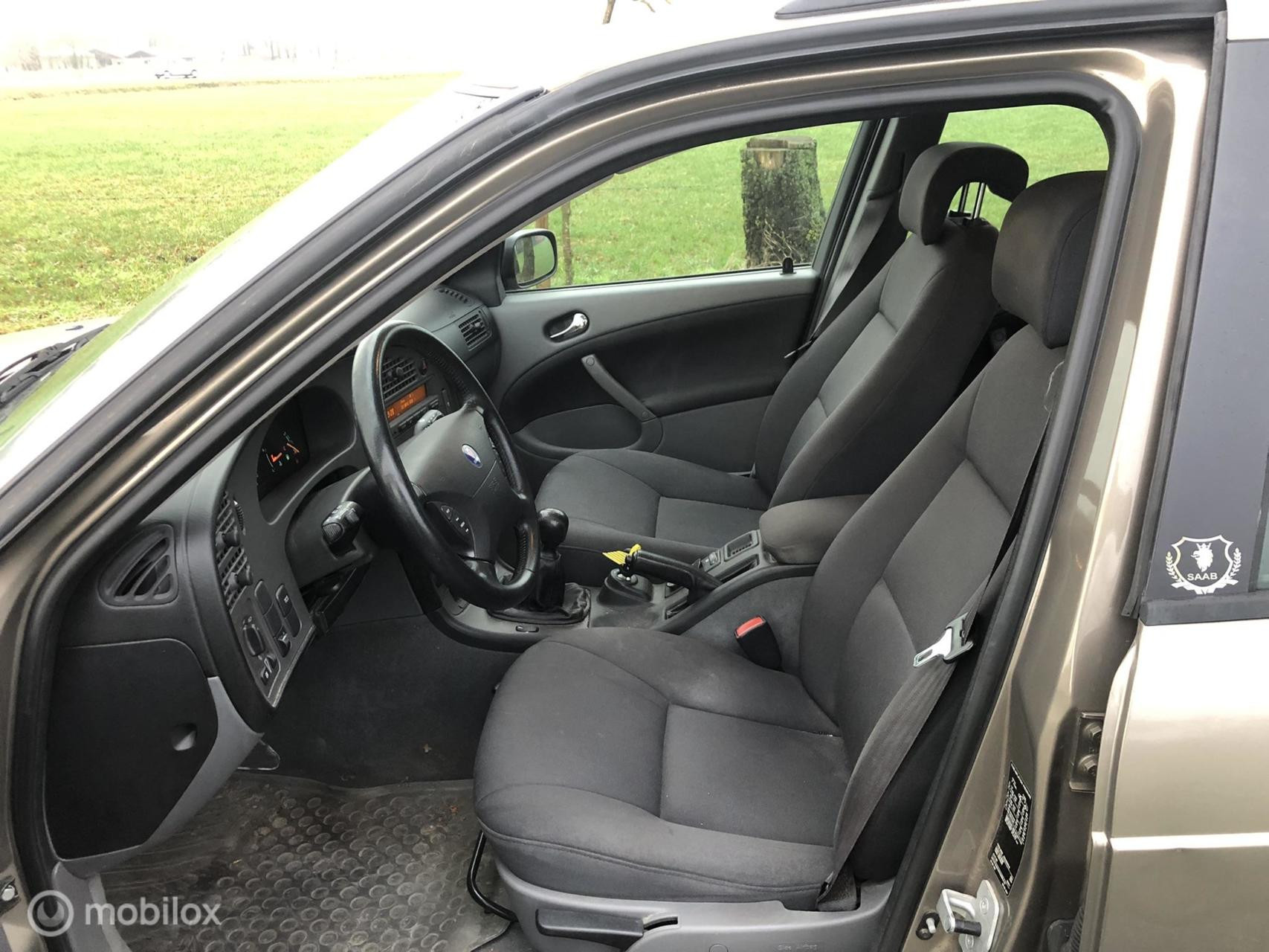 Foto van Saab 9-5 Estate