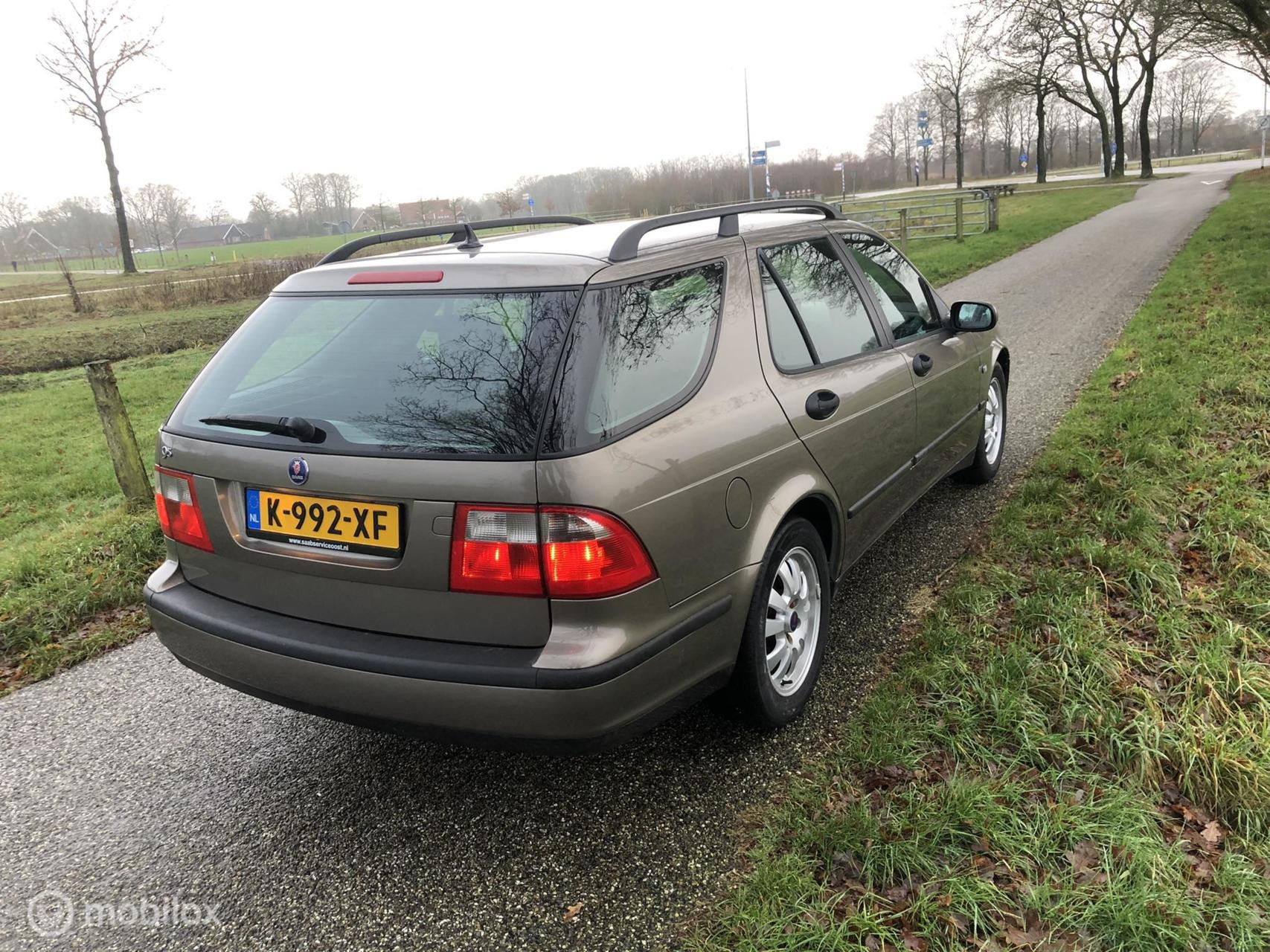 Foto van Saab 9-5 Estate