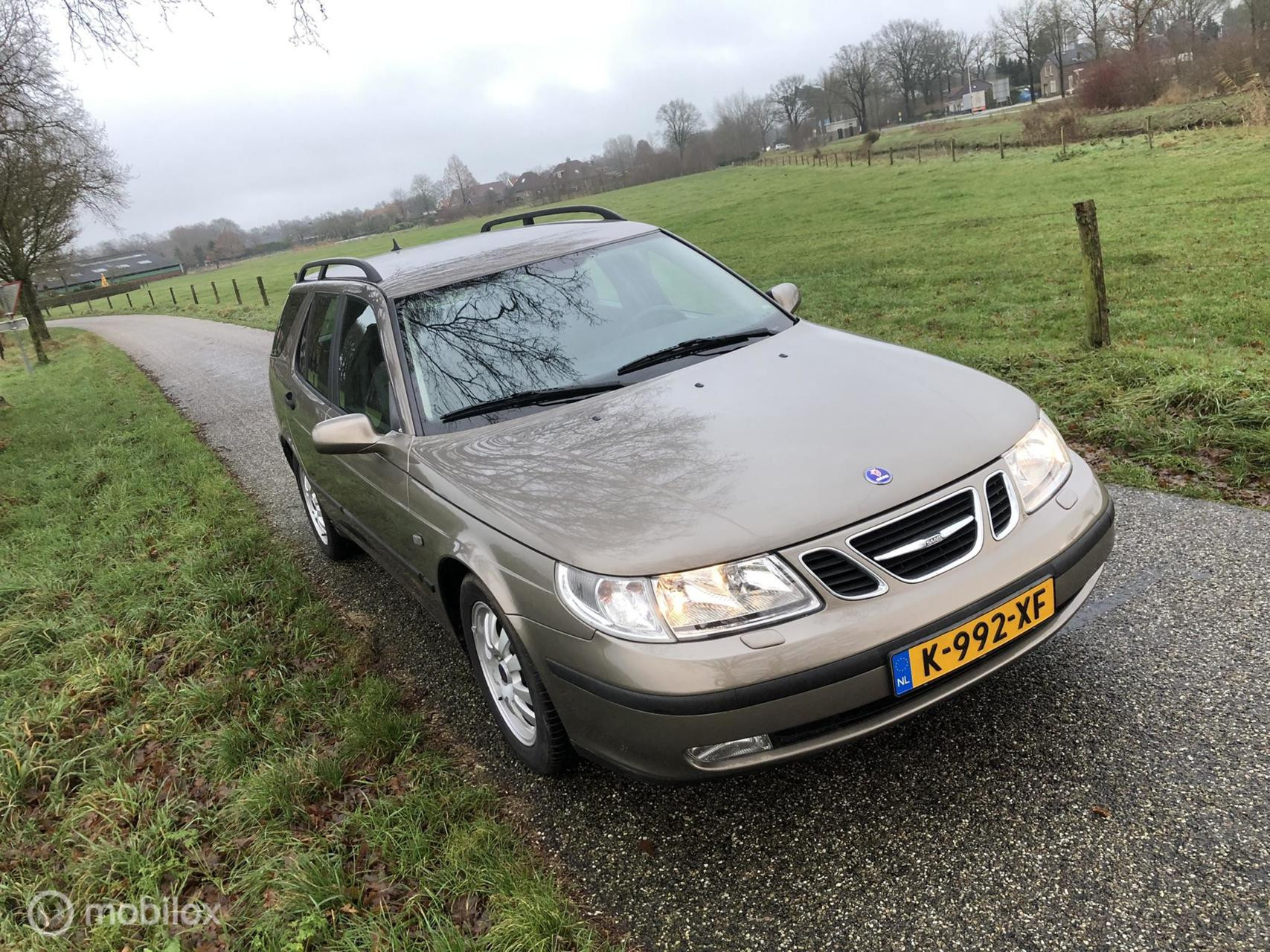 Foto van Saab 9-5 Estate