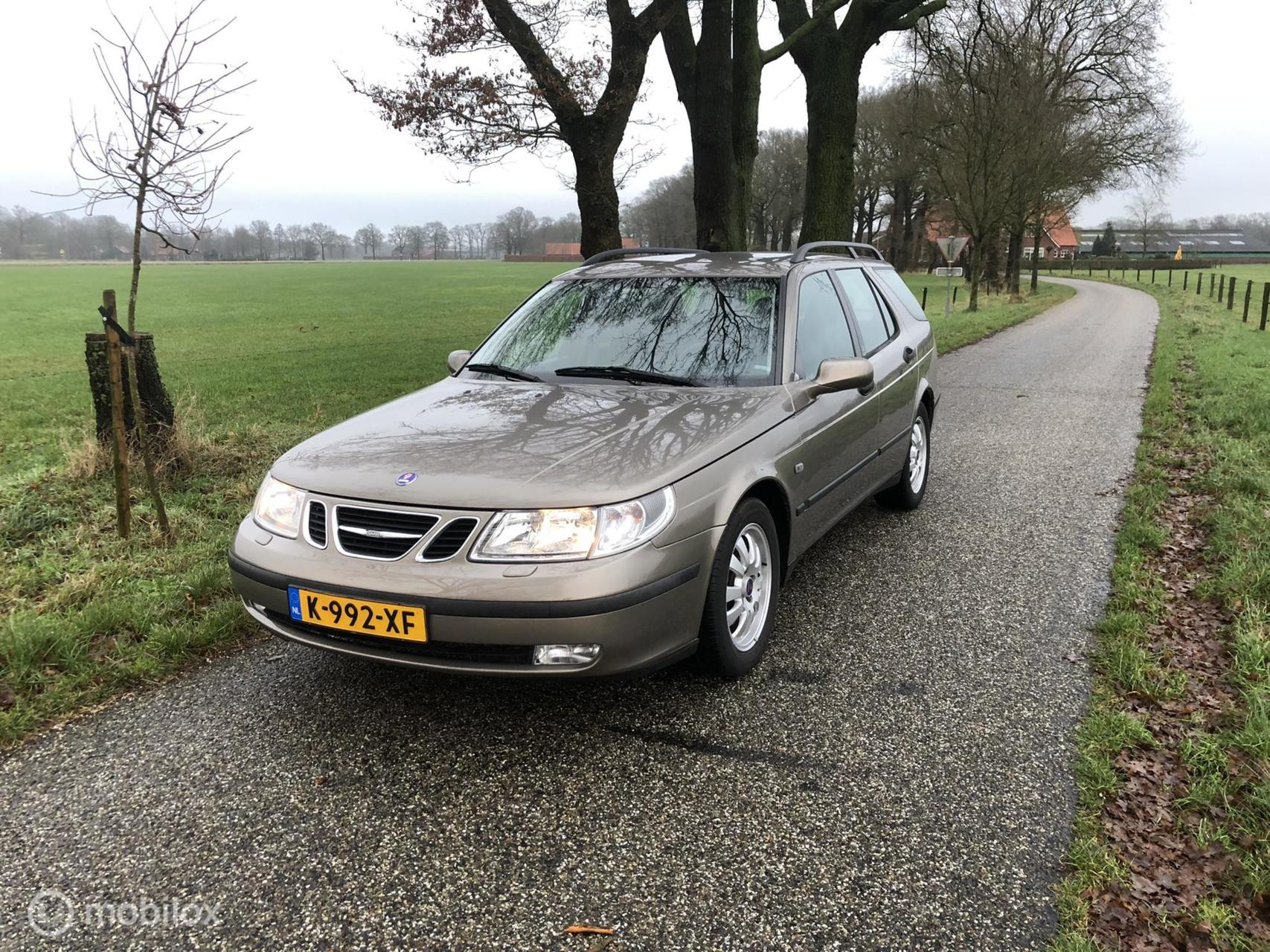 Saab 9-5 Estate 2.0t 88.000km 2003 - voorkant