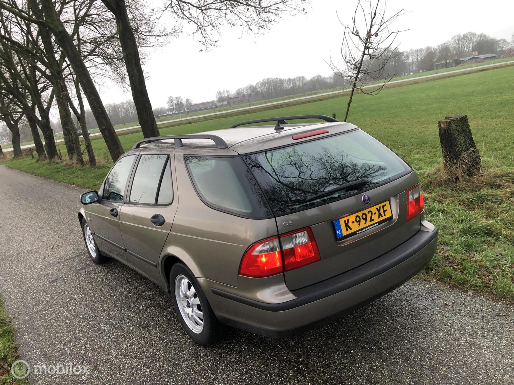 Foto van Saab 9-5 Estate
