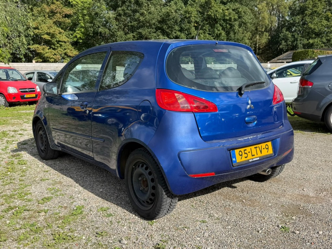 Foto van Mitsubishi Colt