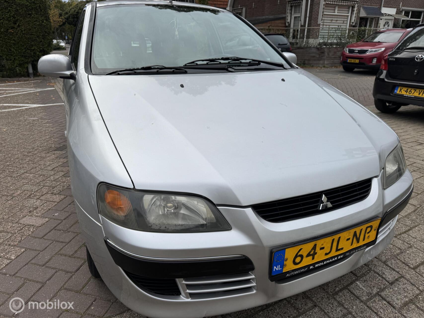 Foto van Mitsubishi Space Star