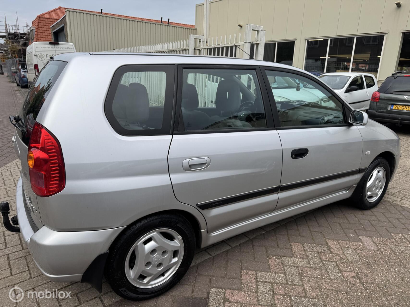 Foto van Mitsubishi Space Star