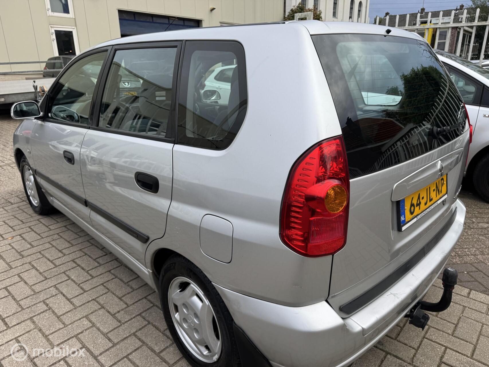 Foto van Mitsubishi Space Star