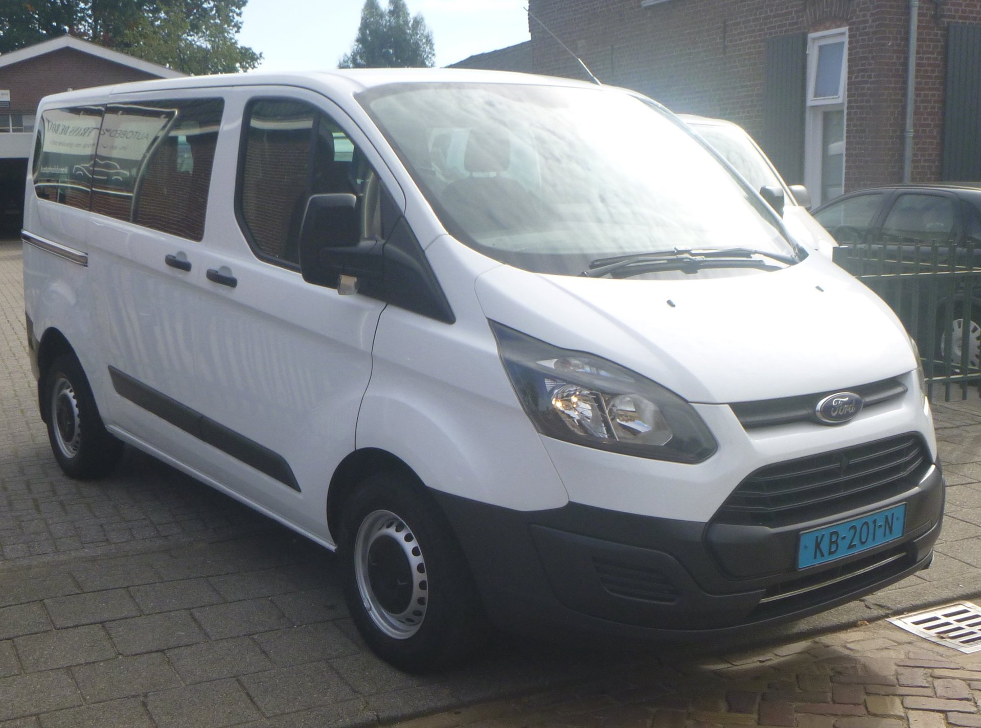 Foto van Ford Transit Custom