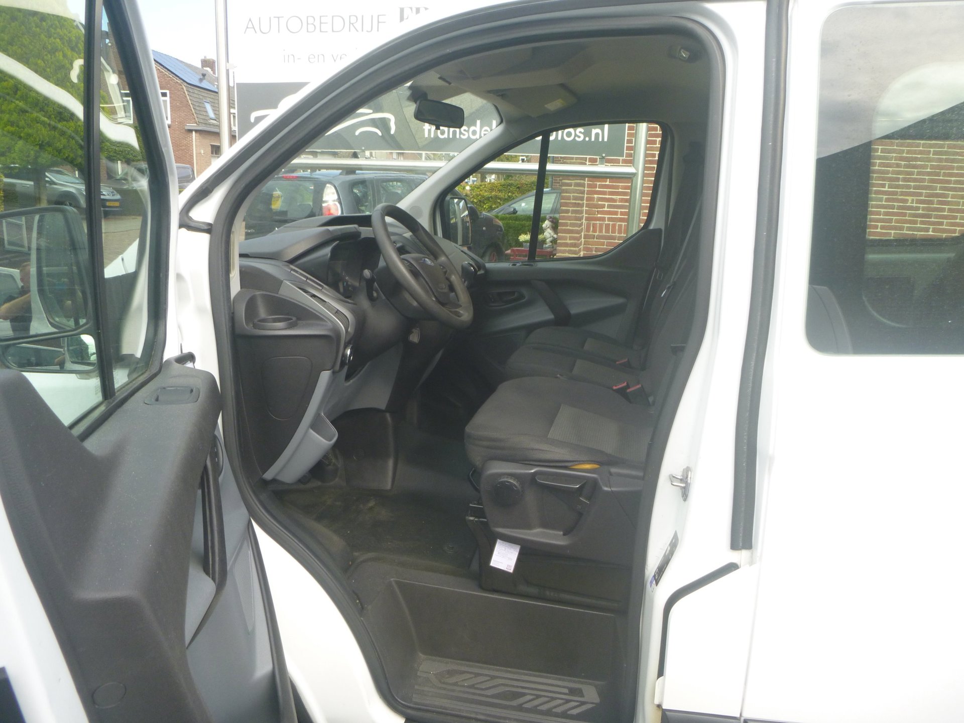 Foto van Ford Transit Custom