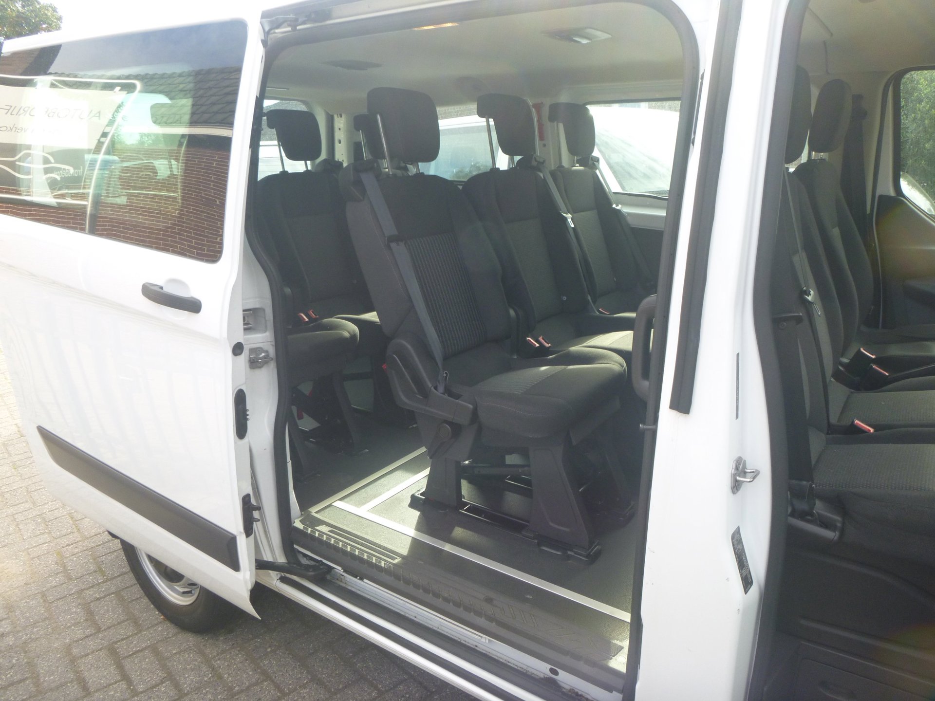 Foto van Ford Transit Custom