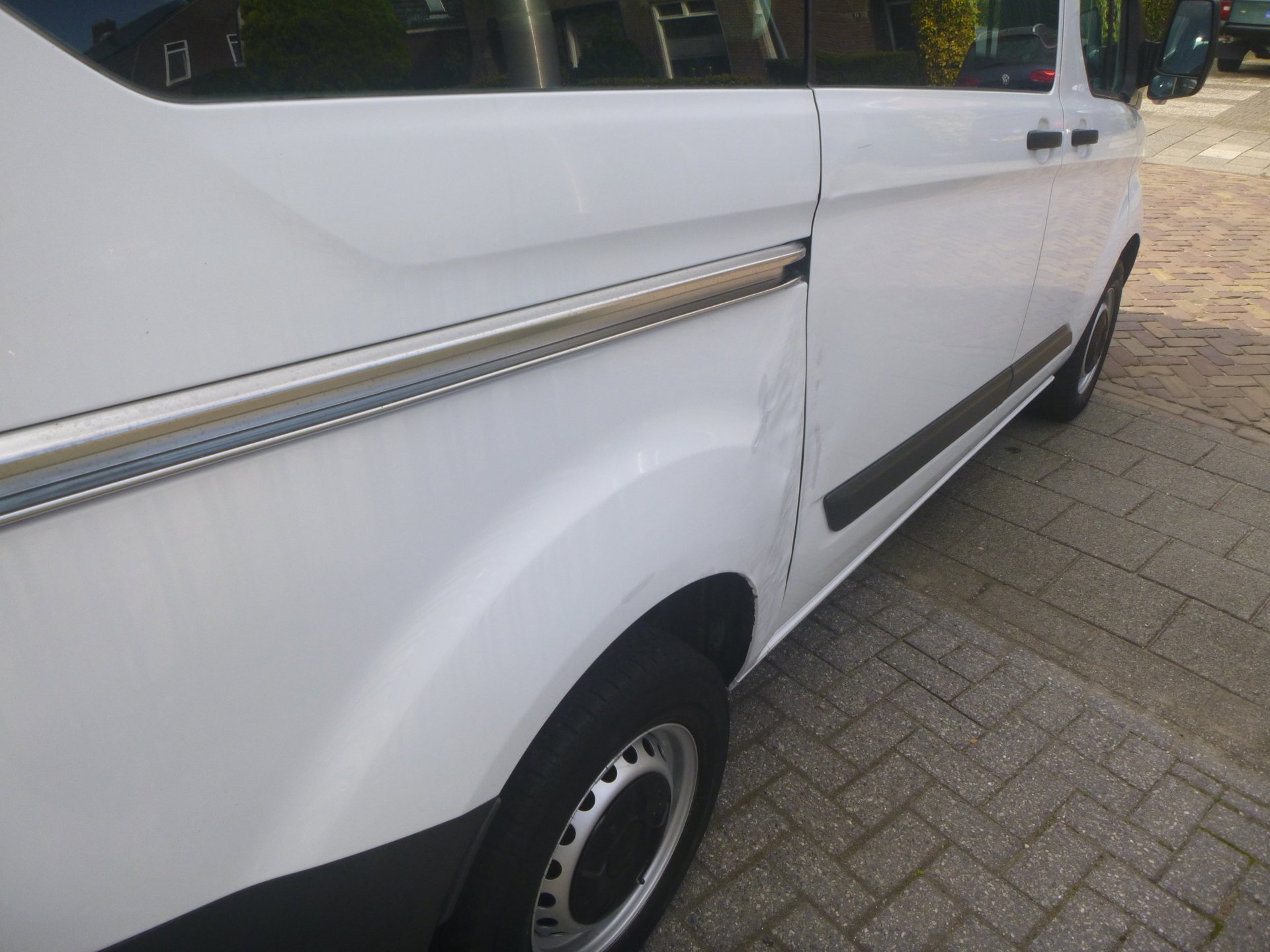 Foto van Ford Transit Custom