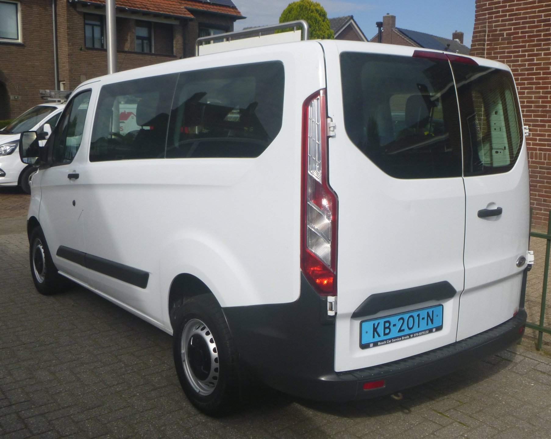 Foto van Ford Transit Custom