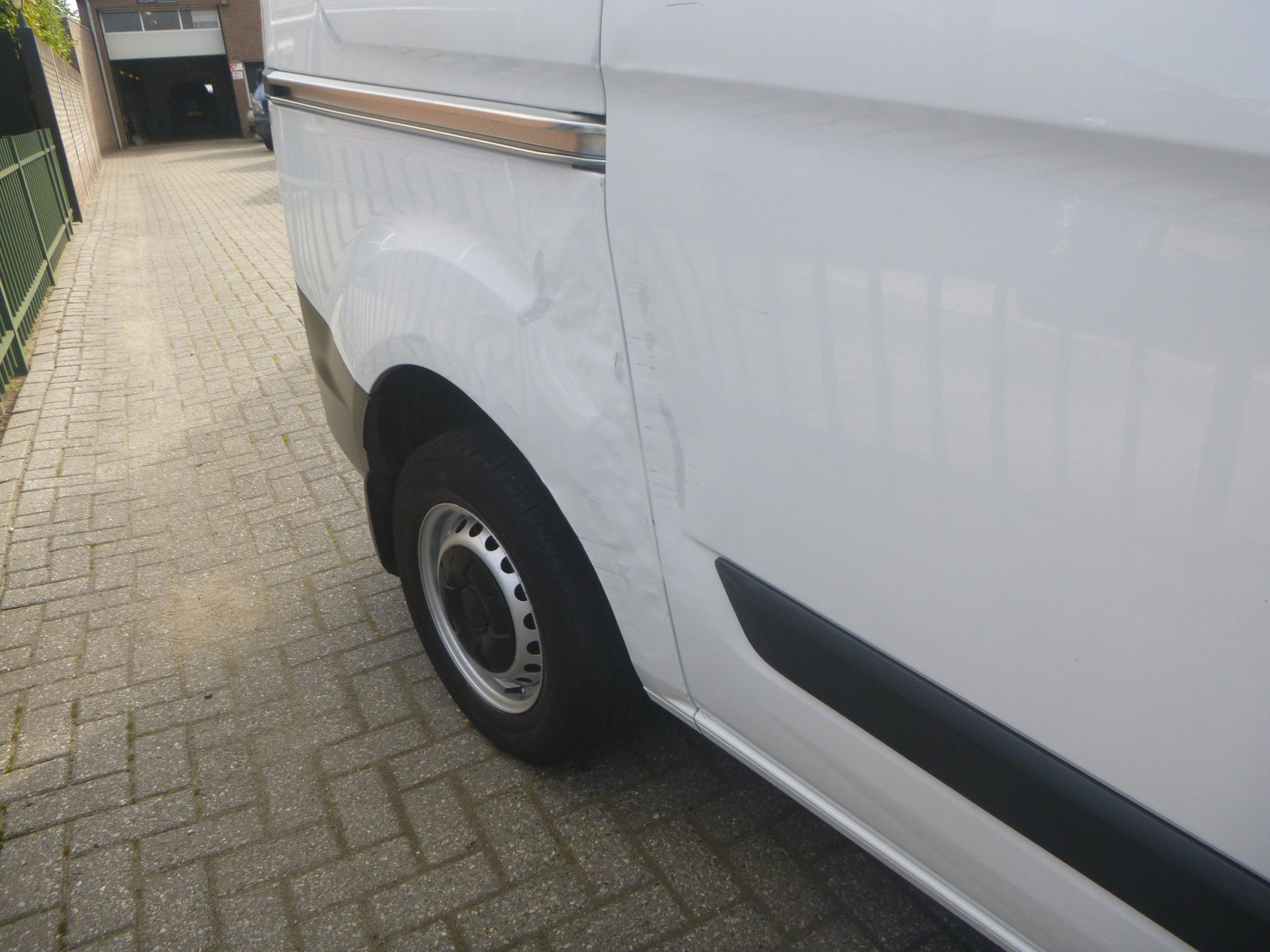 Foto van Ford Transit Custom
