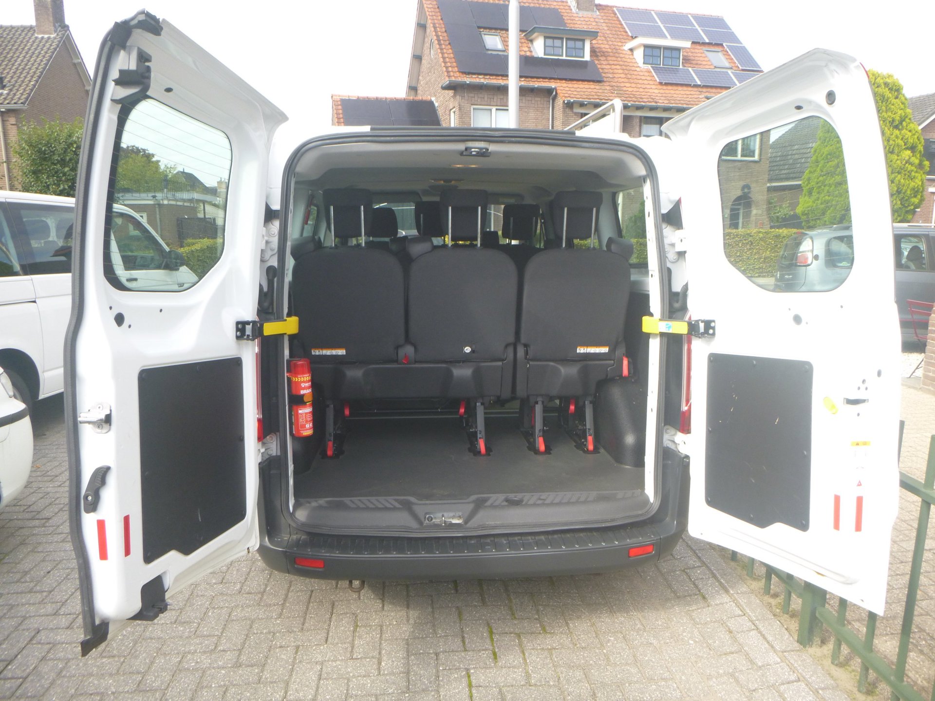 Foto van Ford Transit Custom