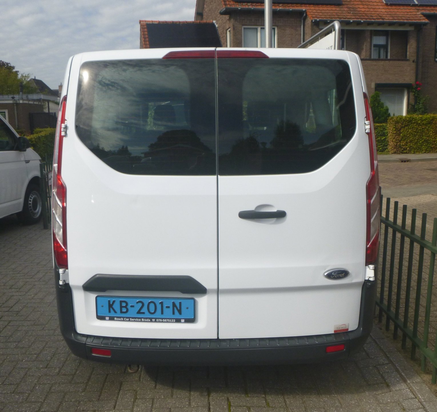 Foto van Ford Transit Custom