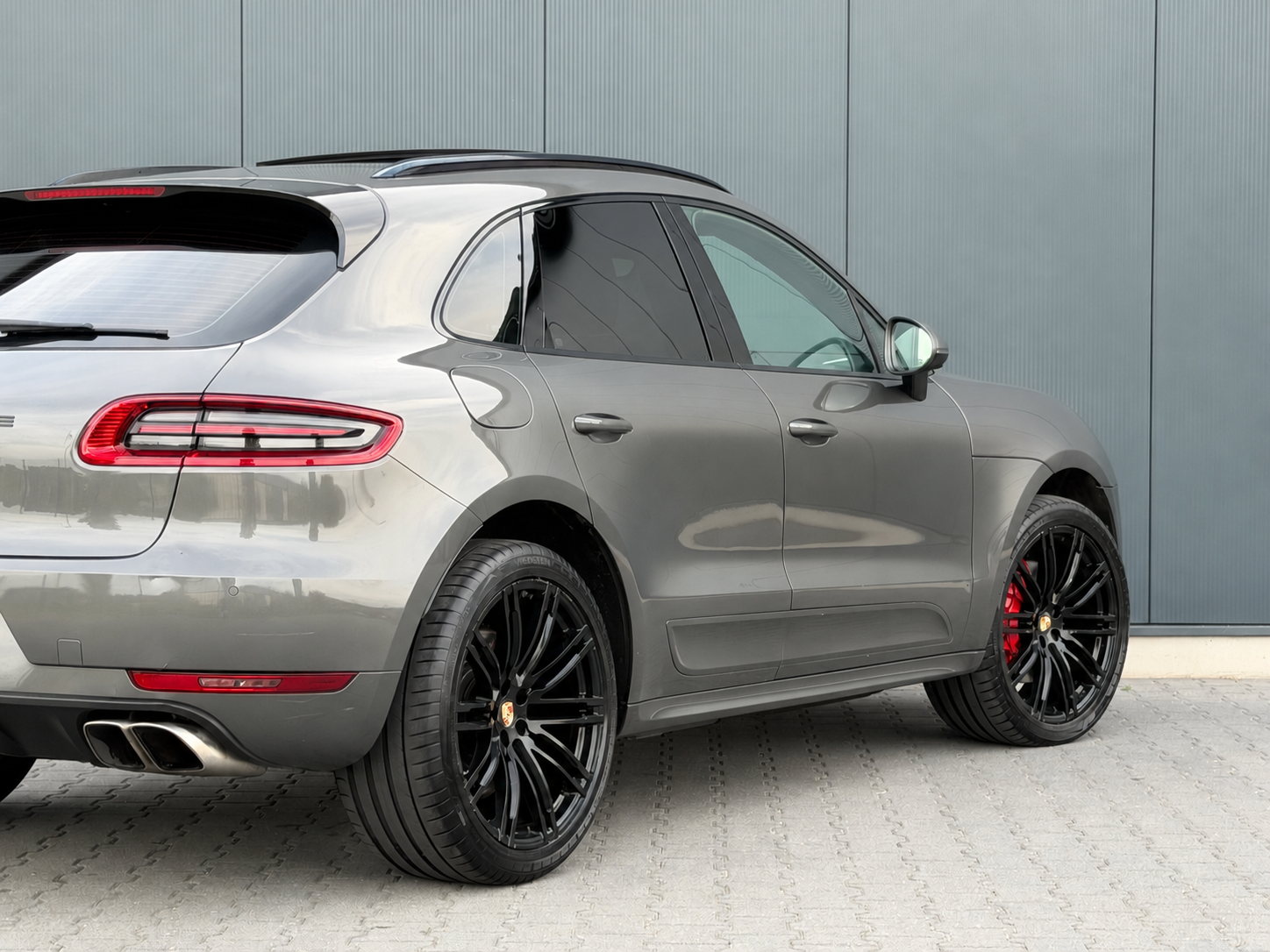 Foto van Porsche Macan Turbo