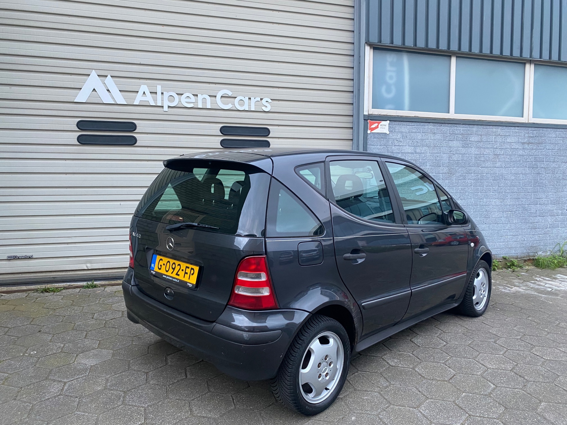 Foto van Mercedes-Benz A 140