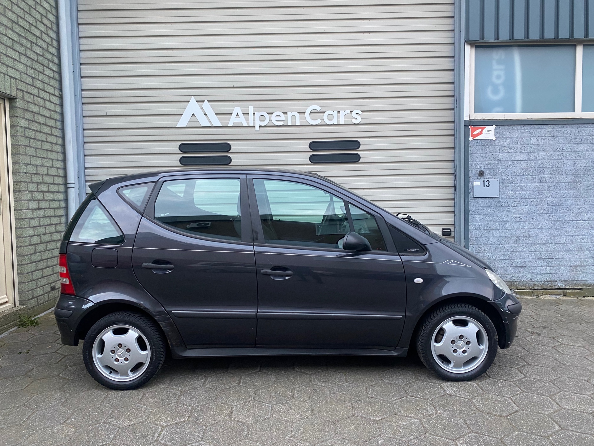 Foto van Mercedes-Benz A 140