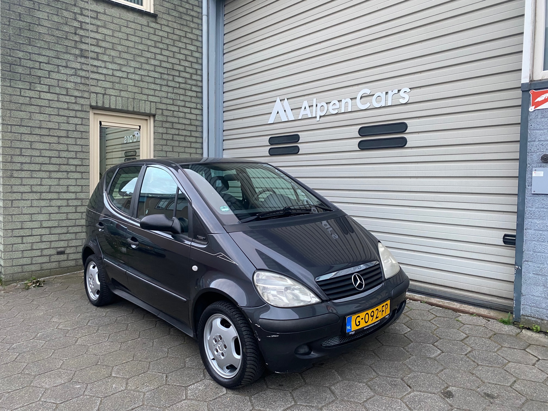 Foto van Mercedes-Benz A 140