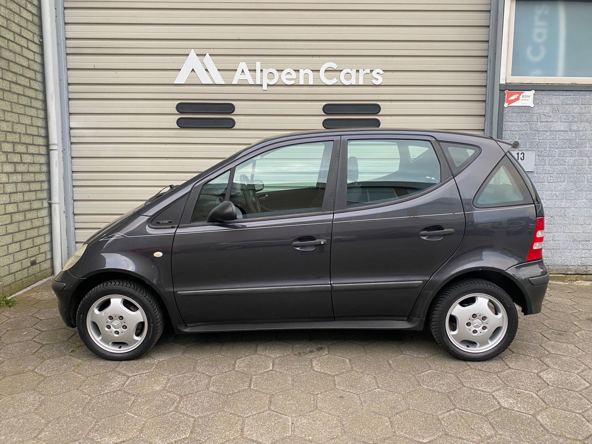 Foto van Mercedes-Benz A 140