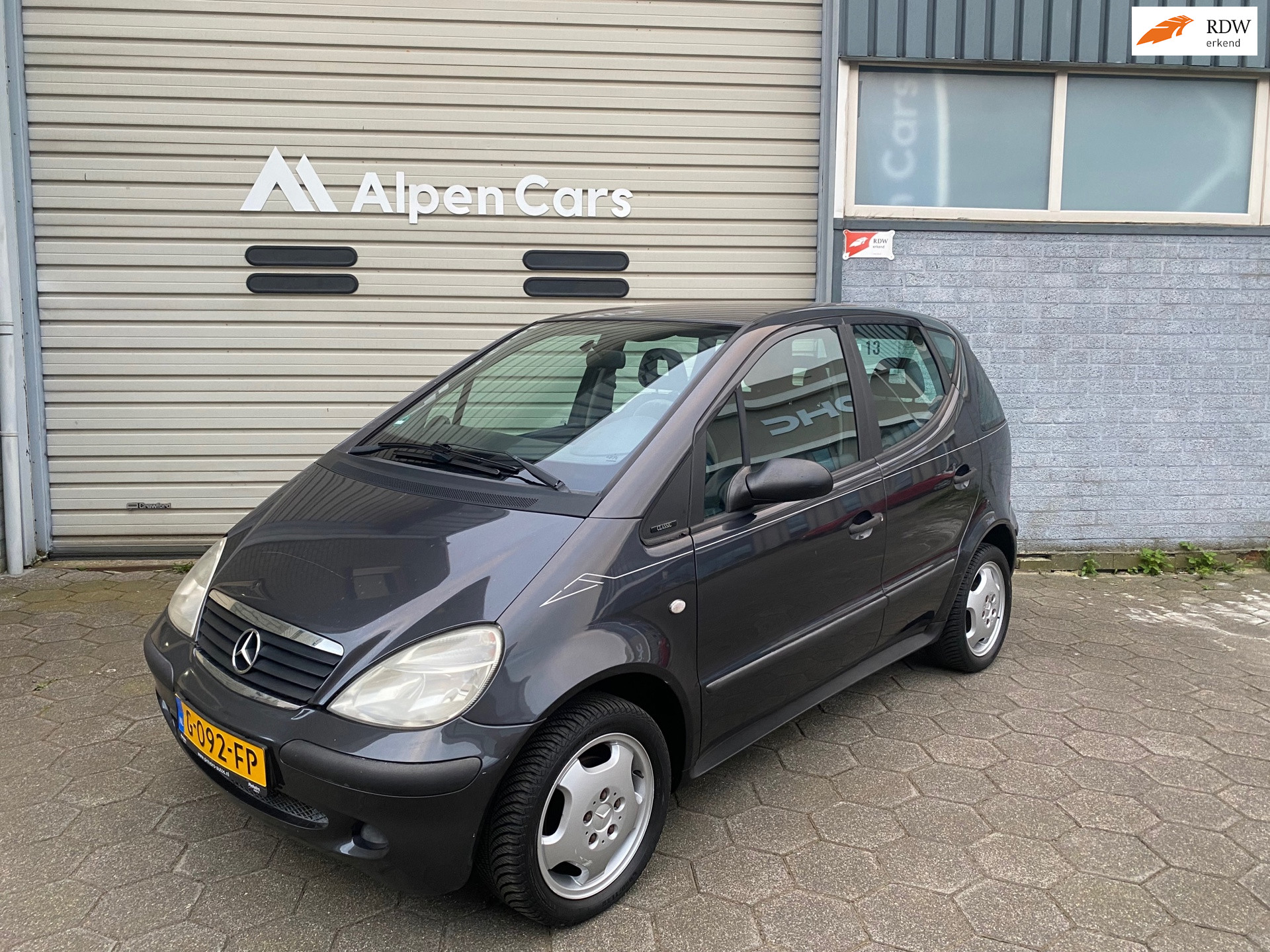 Mercedes-Benz A 140 140 Elegance Airco / APK 09-2025 2002 - voorkant