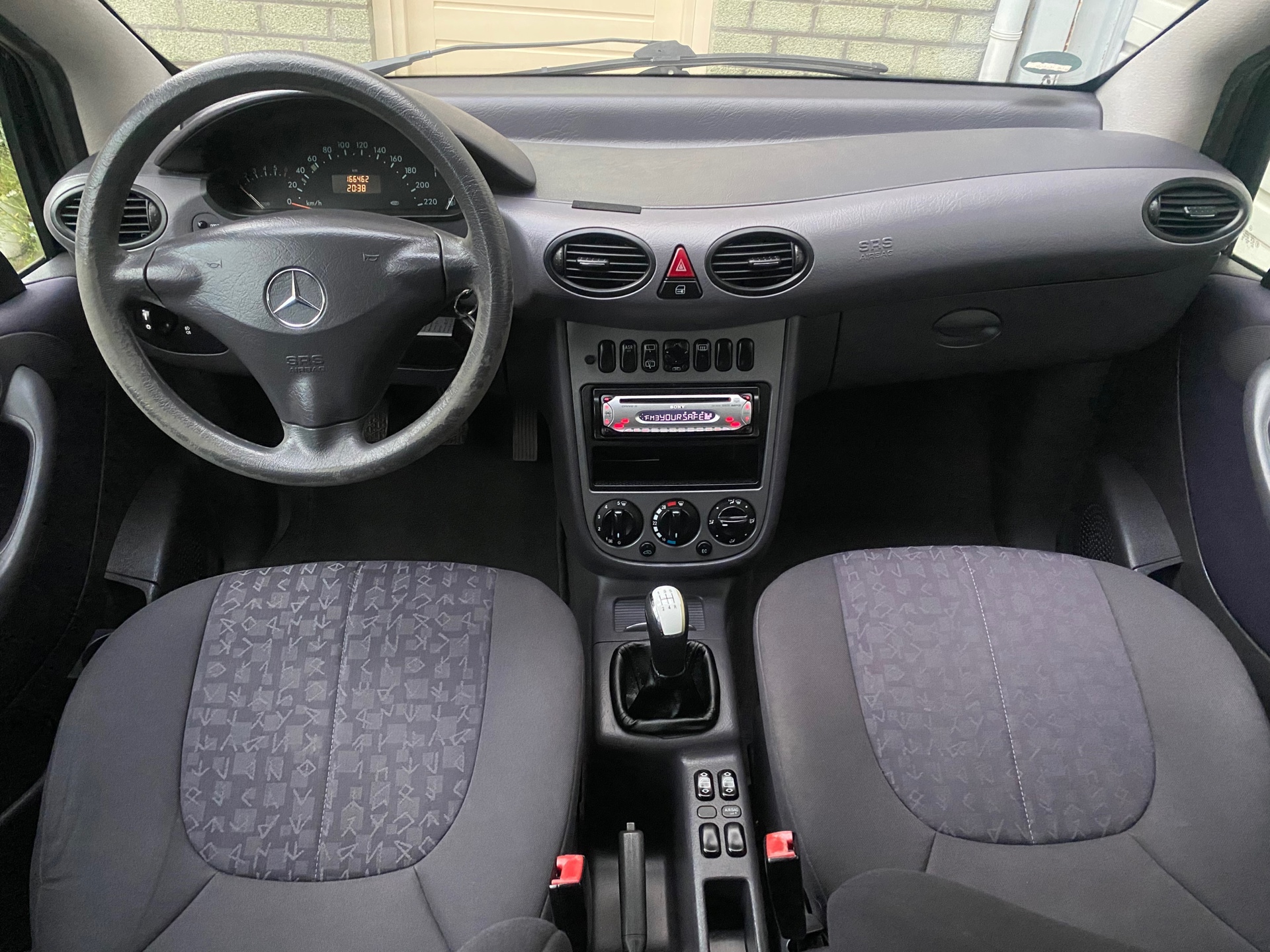 Foto van Mercedes-Benz A 140
