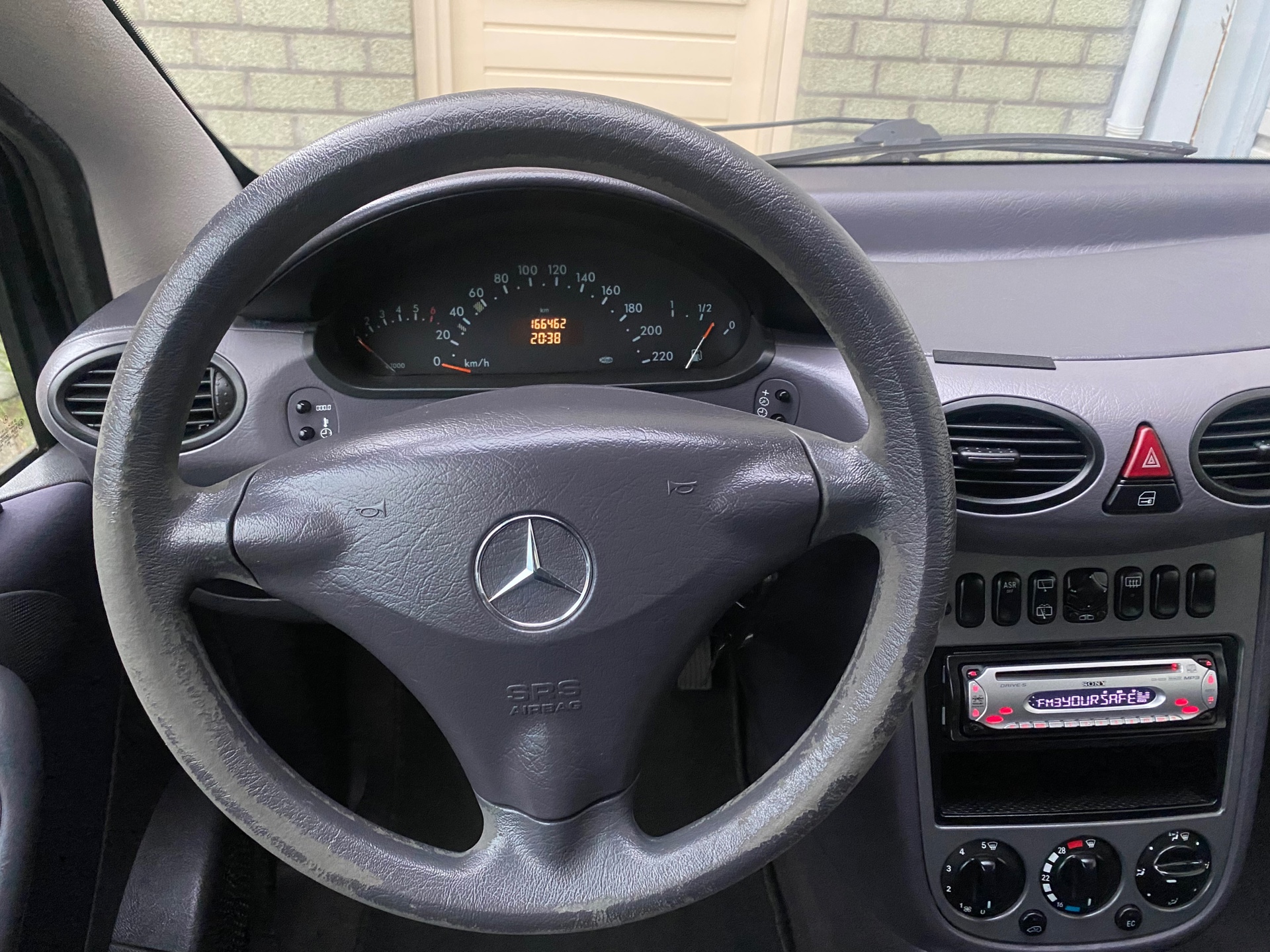 Foto van Mercedes-Benz A 140