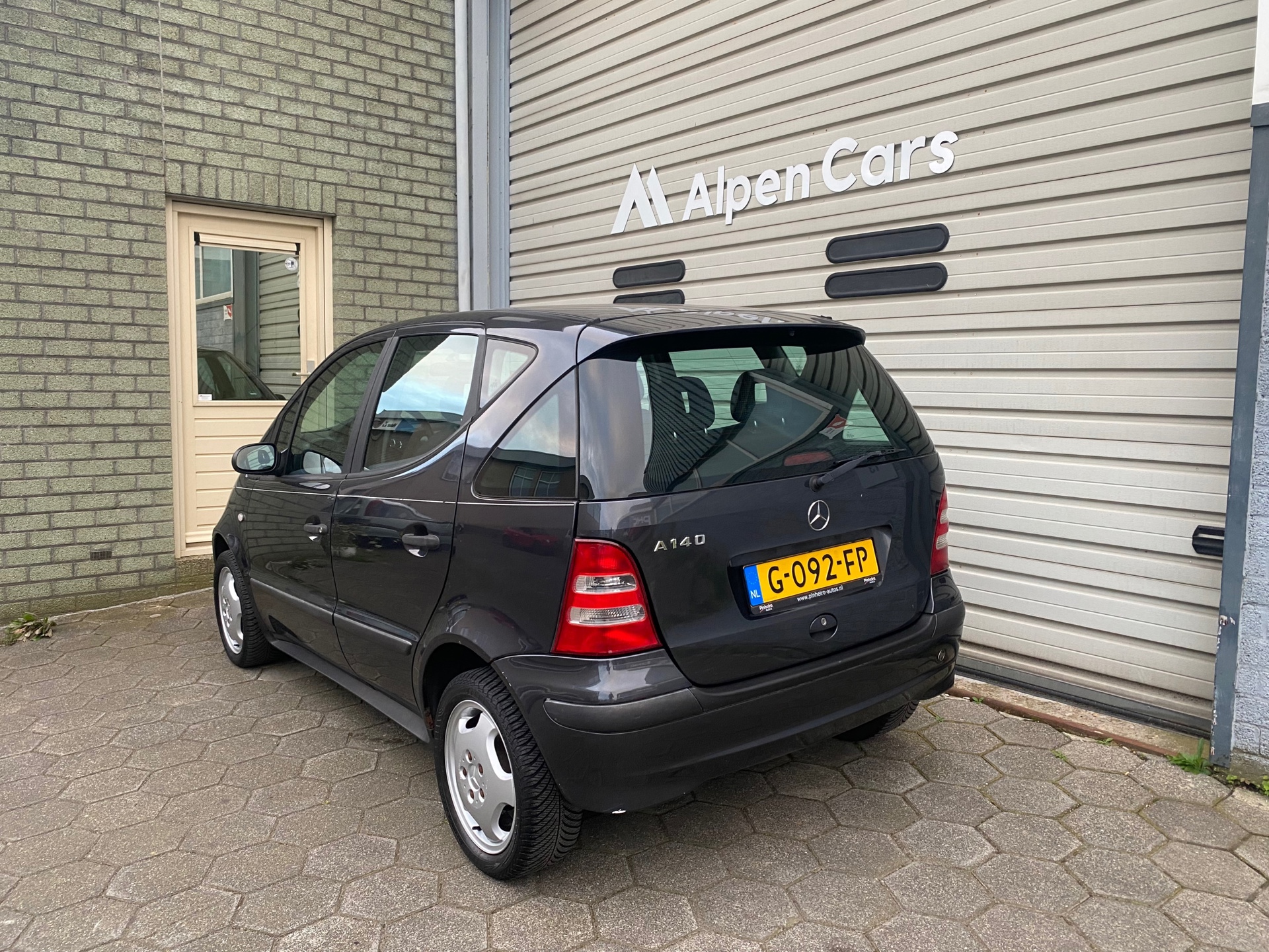 Foto van Mercedes-Benz A 140