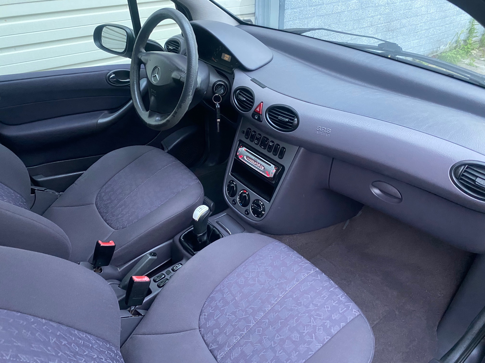 Foto van Mercedes-Benz A 140