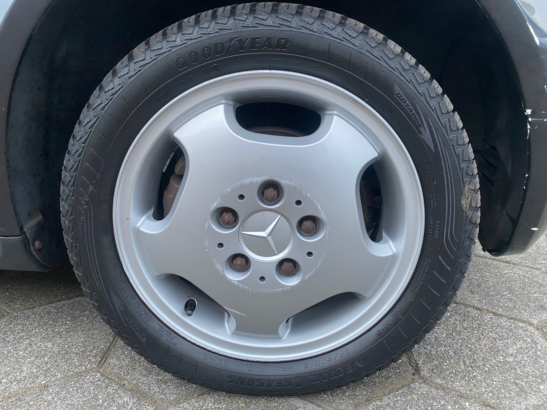 Foto van Mercedes-Benz A 140
