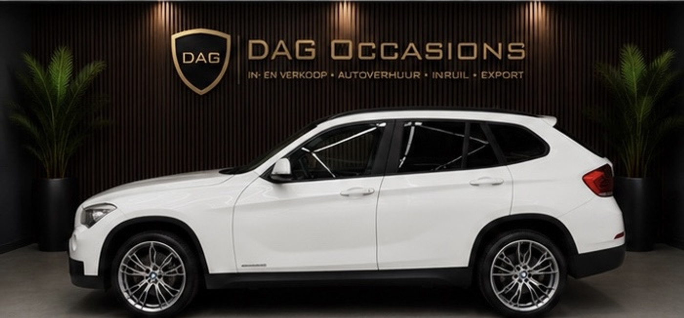 Foto van BMW X1 Sdrive18i