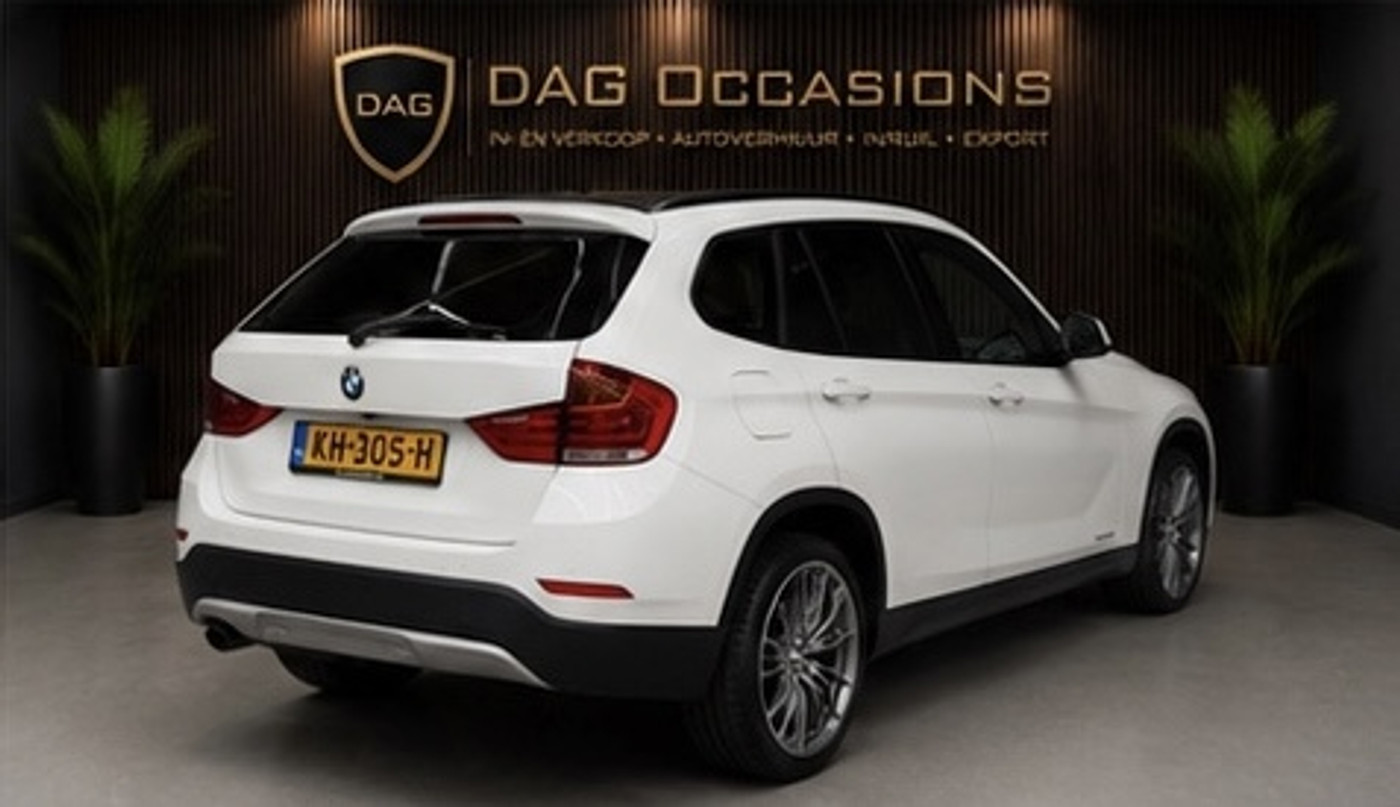 Foto van BMW X1 Sdrive18i